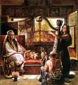 unknow artist Arab or Arabic people and life. Orientalism oil paintings  530 china oil painting image